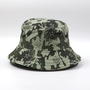 Hat Small Brim Short Brim All-match High-end Spring and Summer Fisherman Hat Sun Hat Sun Hat Bennie Hat Women's Cotton Strip Men