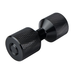 Aluminum lightweight structure 2 hole flange arrangement pin 1-1/8 inch double hole pin suit for 6061