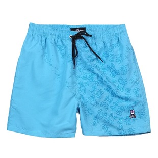 Men's Beach Casual Shorts Water Development Foreign trade original order Trendy Brand Solid Color Color Changing Surfing Cross-border E-commerce