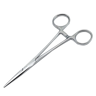 Shanghai Admiralty Hemostatic Forceps 12.5-26cm Stainless Steel Hemostatic Forceps Straight Elbow Horizontal Tooth Surgical Hemostatic Forceps