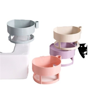 Bathroom Storage Rack Hair Dryer Rack Bathroom Storage Shelf Hole-free Paste Hair Dryer Bracket