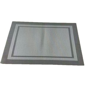 Double Frame PVC Teslin Western Placemat Japanese European Style Heat Insulation Mat Table Mat Bowl Mat Placemat