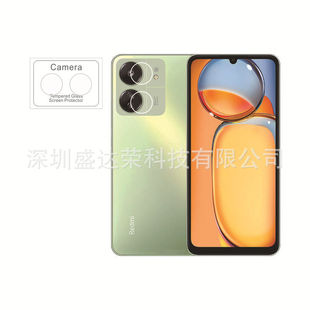 Для Redmi 13C линза пленка дуговая кромка стеклянная пленка POCO C65 стеклянная пленка линза пленка Redmi 13C