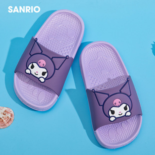 Sanrio тапочки новый летний детский нескользящий мягкий фон