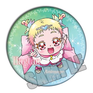 Beauty of Light Girl COS Cartoon Badge Magic Girl Fairy Peripheral Fans Pendant A