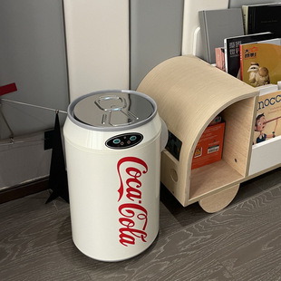 Coca-Cola Smart индукционный мусорный бак из нержавеющей стали домашняя гостиная спальня кухня милая красота высокая стоимость мусора