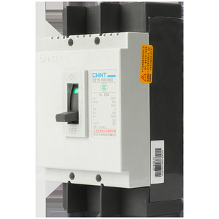 Chint air switch circuit breaker Air opening DZ15-40A63A100A 2p 3p