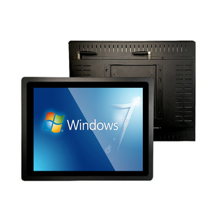 Embedded industrial control integrated machine manufacturers wholesale windows Android system capacitive touch screen industrial tablet