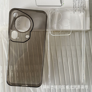 Groove Xiaomi Red Rice NOTE13R Phone Case note12r Protective Case Transparent Soft Case Glue Dropping Groove Applicable 11