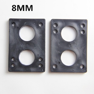 2 шт 3 mm6mmm8mm10 mm длинный скейтборд резиновый держатель коврик амортизация подушка скольжения мост прокладка