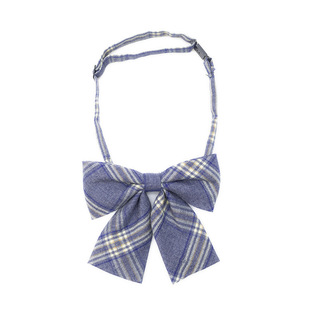 JK Uniform Department-Free Bow-Tie-Free Bachelor's Suit Shirt Lazy Tie-Free College Style Graduation School Uniform School Feeling