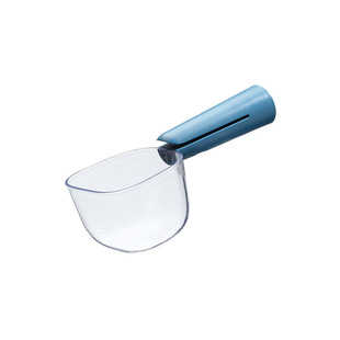 Simple rice spoon Kitchen household with clip measuring spoon flour Cup cereal flour scoop large capacity spoon wholesale