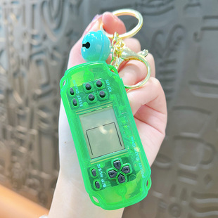 Creative Tetris Мини Портативный игровой автомат брелок забавная школьная сумка креативный кулон небольшой подарок оптом