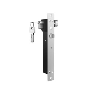 Fangbodi 160E electric plug lock with key power off locking mechanical key unlocking door magnetic lock core signal feedback