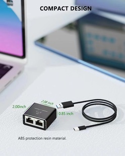 RJ45 Гигабитный сетевой распределитель сетевой кабель 1 мин 3 широкополосный сетевой маршрут