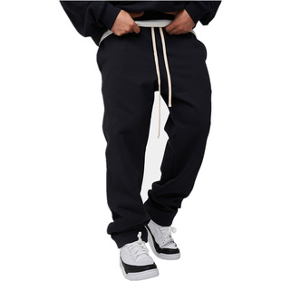 21 New Light Board Cross-border Fitness Sports Trousers Men's Running Training Casual Loose Breathable Large Size Straight Pants