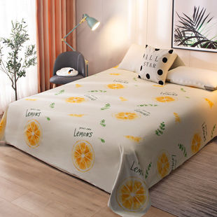 Sheets Single Product Summer Thin Single Summer Sheets Single Piece Girl Student Dormitory Washed Cotton Double Children