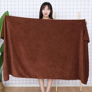 Large Bath Towel Large-size Hospital Bed Sheet Massage Large Towel Absorbent Cotton Quick-drying Hair-free Men's and Women's Household Bath Towel