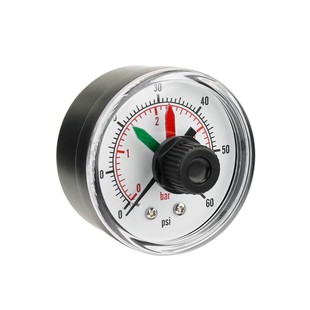 Pool ECX2712B1 boxed pressure gauge with replacement dial for select filter pressure gauge