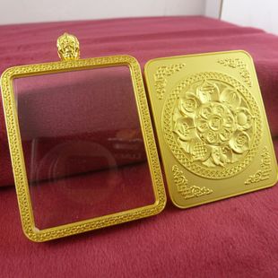 [Пустая коробка Tangka] 4*5CM сплав Tangka Корпус Подвеска