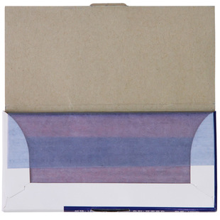 Ray 9370 тонкая копировальной бумаги (синий)(18.5*8.5cm)-48K(100 листов/коробка) Финансовые принадлежности
