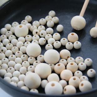 Bulk Alba Beads Round Beads Beaded Loose Beads Vintage Wooden Beads DIY Non-fire Aromatherapy Rattan Volatile Stick Accessories
