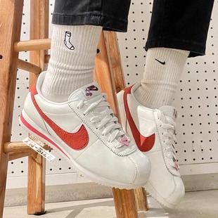 Кроссовки Cortez в стиле ретро Forrest Gump, новые мужские и женские туфли, кроссовки на шнуровке, легкие модные дышащие мягкие подошвы