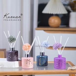 Аромат без огня reed diffuser Спальня Ароматный воздух свежий домашний гардероб натуральный ротанг