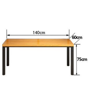 Solid Wood Wall Partition Bookshelf Desk Integrated Combination Home Student Log Long Desk Computer Office Desk and Chair