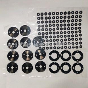 Factory Direct Supply Acrylic Decorative Panel Smart Digital Products Pc Round Lens Pvc Round Plastic Lens