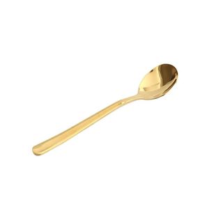 304 Stainless Steel Spoon Thickened Long Handle Korean Style Spoon Household Spoon Children's Adult 410 Dessert Coffee Small Soup Spoon