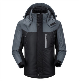 Foreign trade winter men's and women's cotton-padded clothes fashion slim plus size warm cotton-padded clothes padded jacket factory wholesale