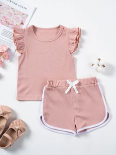 Etsy персонализированная вышивка для девочек Летний набор маленький летающий рукав Горячая продажа для девочек
