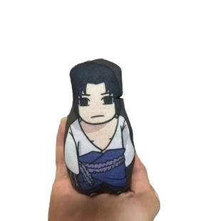 genuine goods Naruto Hand Tour Talking Super Brother Crayon Small Super Doll Pendant Keychain Plush Toy Gift