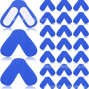 CPAP nasal cushion ventilator mask nasal cushion anti-indentation cushion mask flannel nasal patch comfort cross-border exclusive