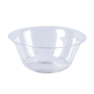 Disposable bowl chopsticks cup set of three thickened plastic aviation bowl 100 packed tableware suit