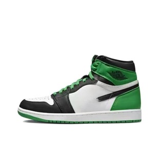 Путянь Чуньюань aj1mid новый осенний и зимний высокий бан Obsidian Panda университет сине-черный красный палец серой мужской и женской обуви