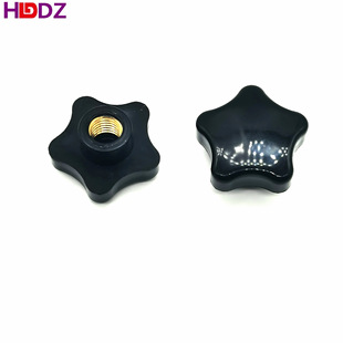 Star Nut/Torx Screw/Copper Nut/Handle Bolt/M6M8M10M12 Head 39mm Fastening Bolt