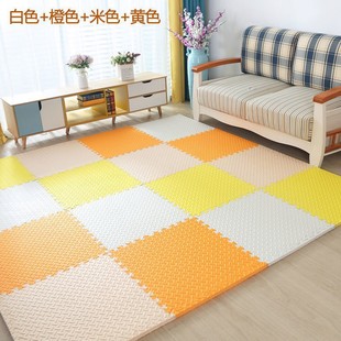 XPE Splicing Mat Thickened Foam Floor Mat Children's Baby Climbing Mat Floor Woven with Water Absorbent Dirt Resistant Puzzle