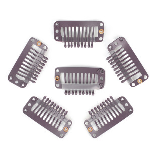 U-shaped wig hair extensions bb clip bb clip black paint wig drop clip tool accessories wholesale