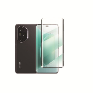 Glory Honor300pro Tempered Film Curved Surface HD Full Transparent Tempered Glass Glory 300ultra