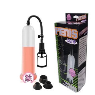 Men's Small Penis Stretching Trainer, Male Negative Pressure Vacuum Aircraft Cup Exerciser, Adult Sex Toy