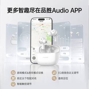 Bluetooth-гарнитура Pinsheng Pisen 80 Настоящая Беспроводная бинауральная Спортивная Универсальная гарнитура с шумоподавлением без задержки