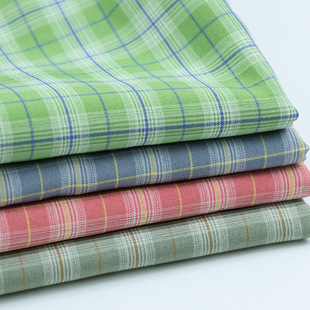Full Polyester Plaid JK Uniform Fabric, Women's Camisole, Pleated Skirt, Shoes, Hats, Bags, Fabrics in Stock
