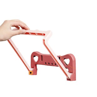 Folding Washbasin Rack Wall-mounted Punch-free Washbasin Rack Bathroom Basin Storage Rack Pot Lid Rack Household Washbasin Rack