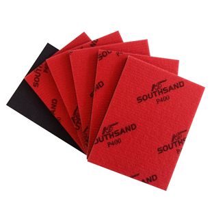 Sponge sandpaper emery sandpaper woodworking furniture polishing car paint polishing sponge sand block factory wholesale