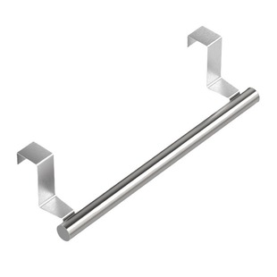 New Towel Rack Punch-free Towel Bar Bathroom Kitchen Towel Hanging Shelf Bathroom Storage Rack