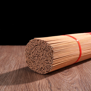 1.5kg 32.5cm special young sandalwood micro smoke bamboo incense natural incense home for incense Buddha worship god incense