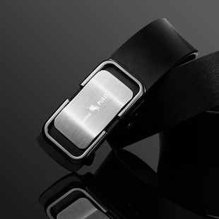 Classic practical Joker casual trend new belt gift men's leather automatic buckle fashion belt wholesale