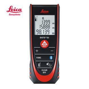 Leica дальномер D1/D110/D2/портативный лазер 40 м 60 м 100 М Инфракрасный измерительный прибор электронная линейка